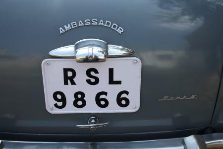 1968 war Ambi das 9866. Auto in ganz Rajasthan