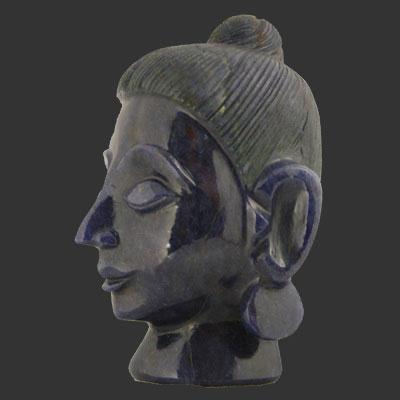 Buddha Kopf aus Aventurin