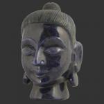 Buddha Kopf aus Aventurin