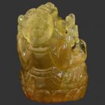 Ganesha aus Fluorit