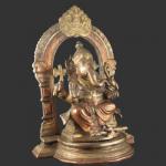 Ganesha auf Thron